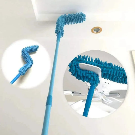 Multipurpose Ceiling Fan Duster – Flexible, Extendable Cleaning Brush - MonoTronix