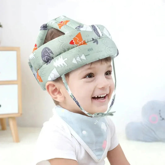 Child Safety Helmet for Toddlers – Anti-Fall, Breathable Baby Head Protector for Crawling & Walking