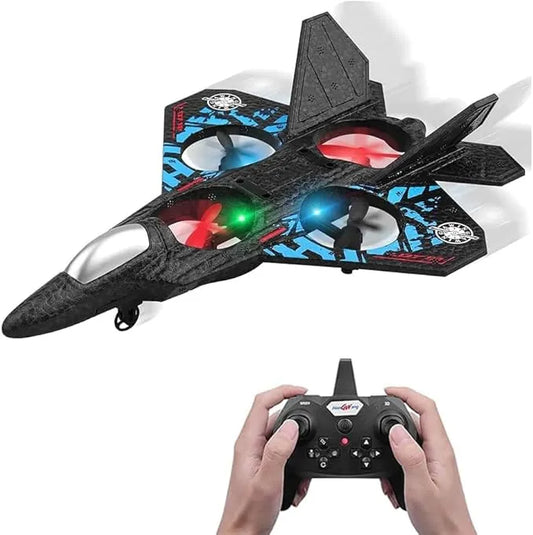 Premium RC Fighter Jet Plane – 2.4G Remote Control Aircraft with Lights