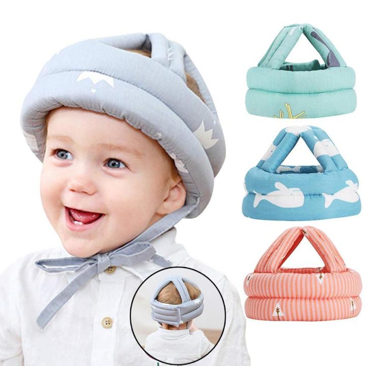 Child Safety Helmet for Toddlers – Anti-Fall, Breathable Baby Head Protector for Crawling & Walking