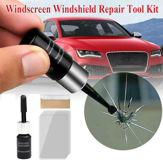 Glass Crack Nano Repair Fluid 3ML – Windshield Crack Repair Solution for Cars