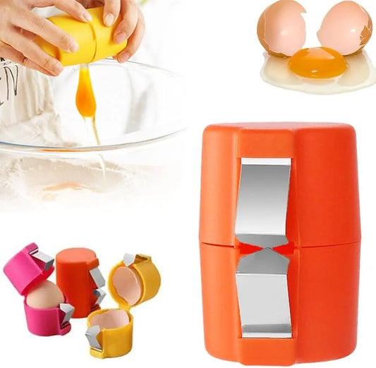 Durable Egg Shell Opener – Smooth & Easy Egg Top Cutter - MonoTronix