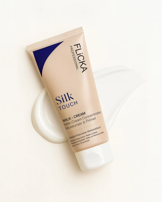 Flicka Silk Touch Moisturizer | Long-Lasting Soft, Smooth & Radiant Skin | All Skin Types
