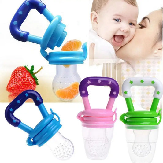 GNC Baby Fruit Pacifier Food Feeder – Silicone Feeder for Fruits