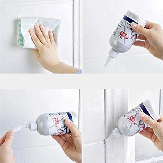 Tile Reform Glue – 280ml Waterproof Tile Gap Filler & Grout Sealant - MonoTronix