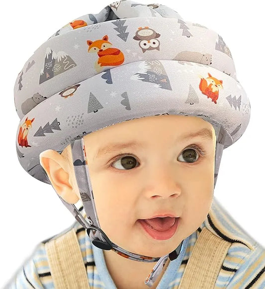 Child Safety Helmet for Toddlers – Anti-Fall, Breathable Baby Head Protector for Crawling & Walking