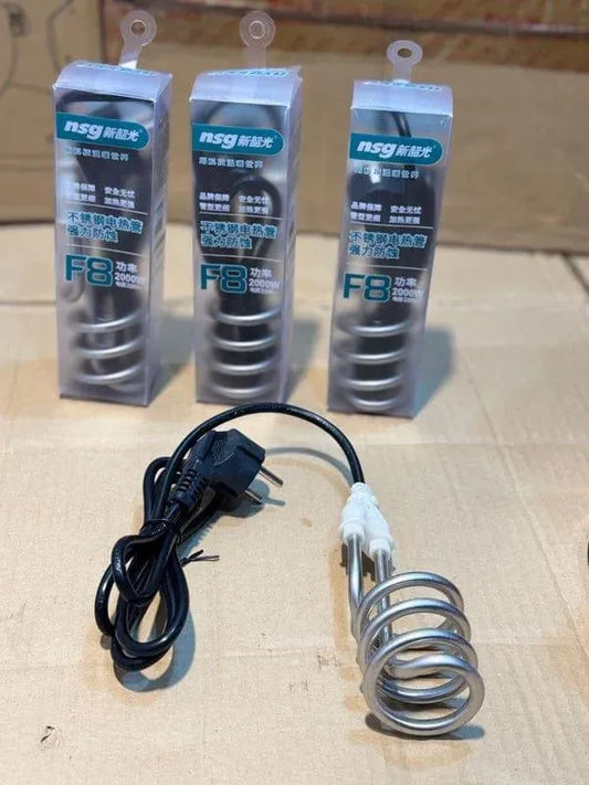 2000W Portable Electric and Water  Proof Heating Rod – Immersion Water Heater - MonoTronix