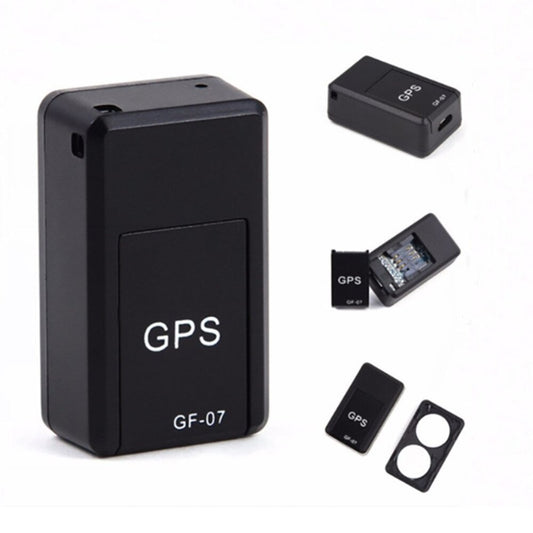 Mini GPS GF-07 Tracker – Real-Time Location & Voice Monitoring Device