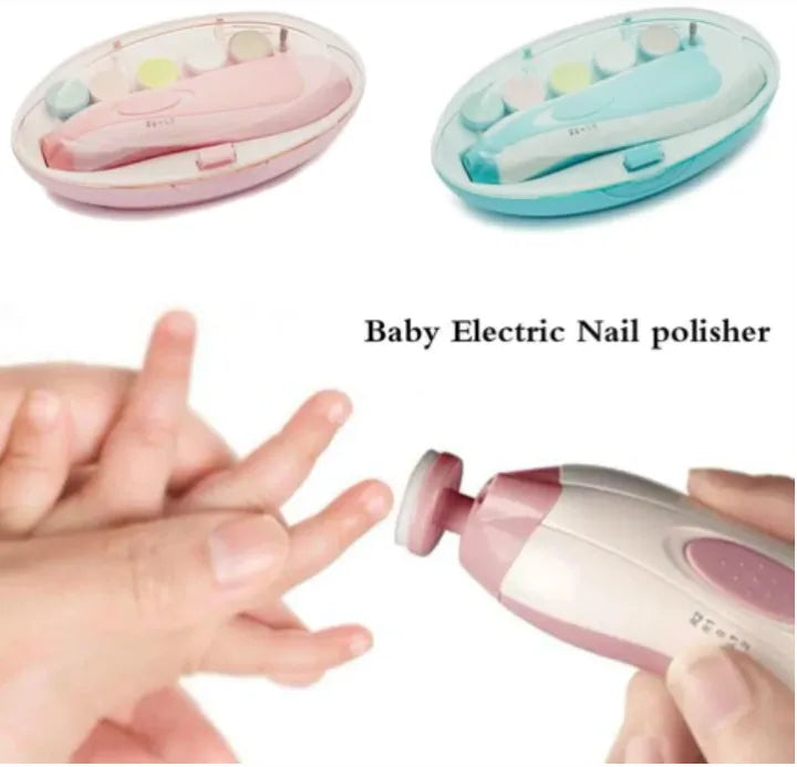 Baby Electric Nail Clipper – Safe Electric Nail Trimmer for Newborns & Kids (0m+) - MonoTronix