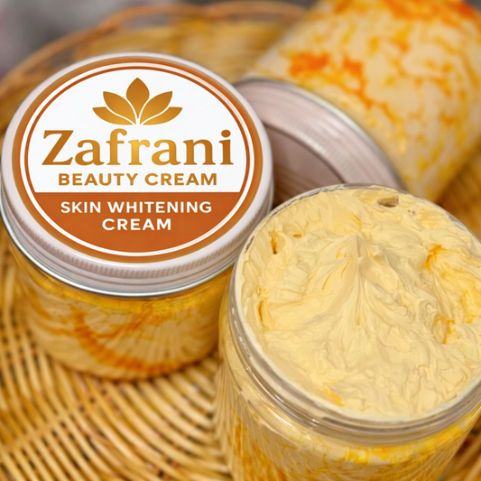 Original Zafrani Whitening Cream – Herbal Homemade Brightening Moisturizer for Face & Body