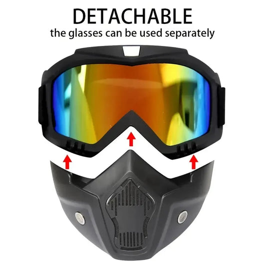 Face Helmet Mask - MonoTronix
