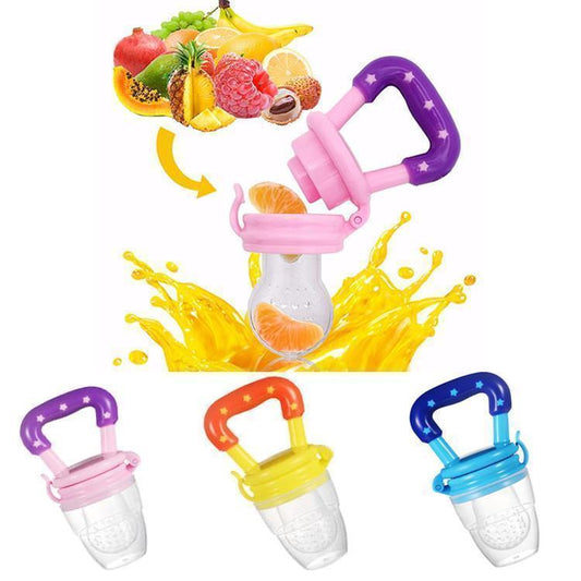 GNC Baby Fruit Pacifier Food Feeder – Silicone Feeder for Fruits