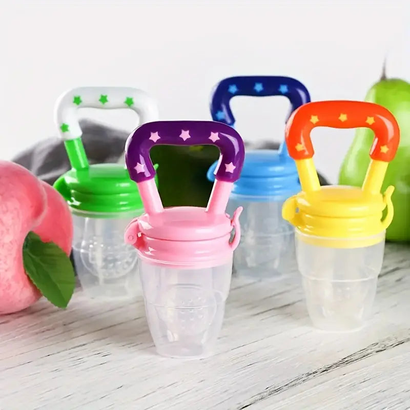 GNC Baby Fruit Pacifier Food Feeder – Silicone Feeder for Fruits