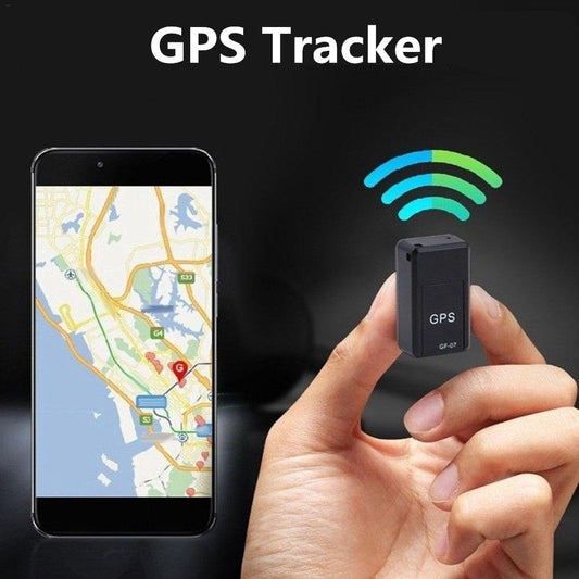 Mini GPS GF-07 Tracker – Real-Time Location & Voice Monitoring Device
