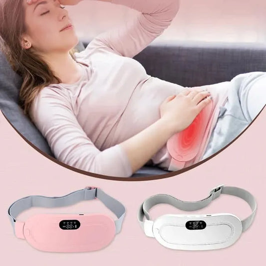 Cramp Relief Belt – Electric Heating & Vibration Pain Relief Belt