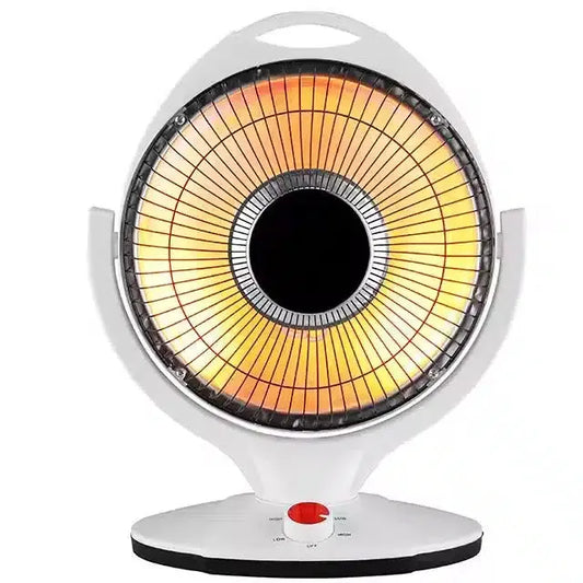 Halogen Dish Room Heater – Fast Heating, 300/600W Sun Heater - MonoTronix